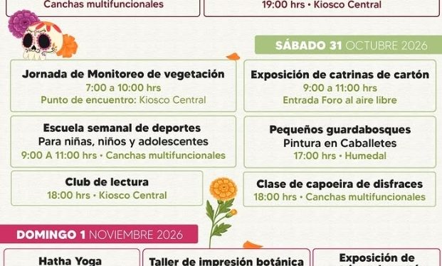 La Sauceda tendrá exposición de catrinas y altar por Día de Muertos
