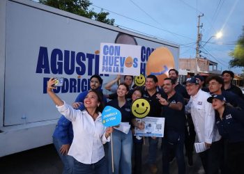 Agustín Rodríguez reúne firmas para avanzar en proceso interno del PAN en Hermosillo