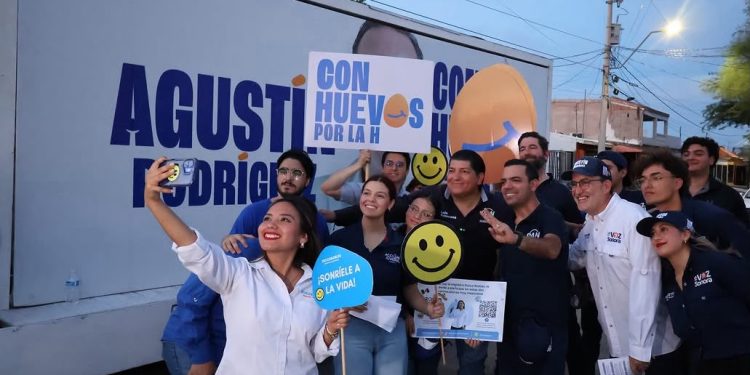 Agustín Rodríguez reúne firmas para avanzar en proceso interno del PAN en Hermosillo