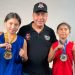 Dos hermanas, dos medallas y un sueño que apenas comienza