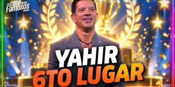 Yahir queda como sexto finalista de La Casa de los Famosos México